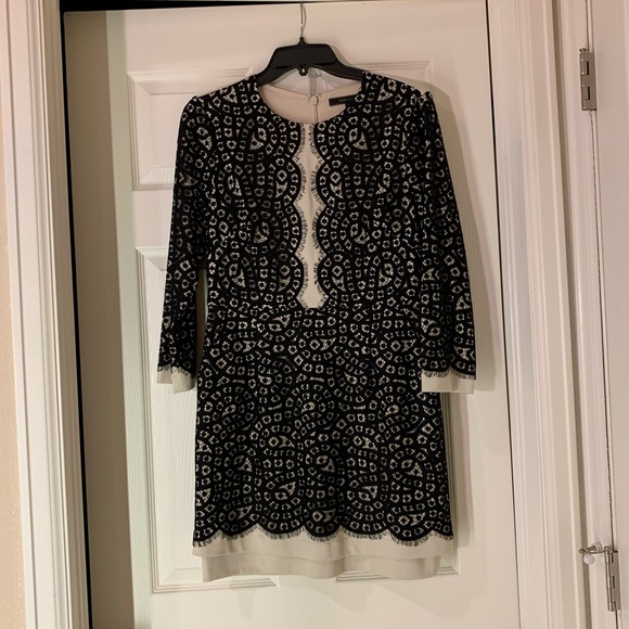 BCBGMaxAzria | Dresses | Nwt Bcbgmaxazria Scalloped Lace Dress | Poshmark